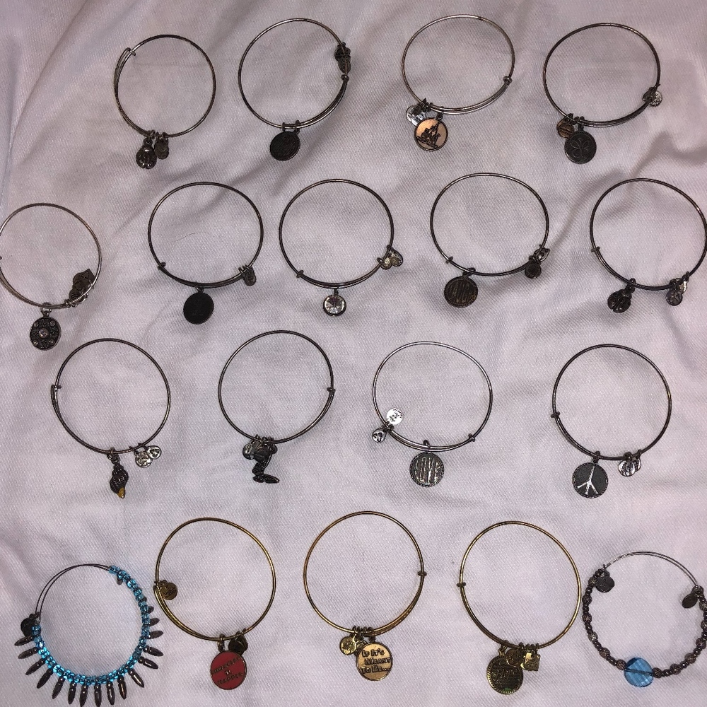 Alex and Ani bracelets